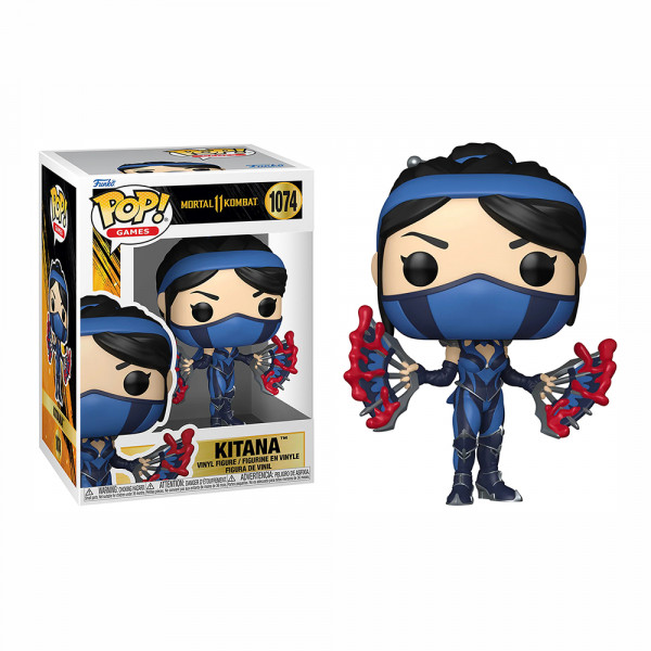 Funko POP! Games Mortal Kombat 11: Kitana (1074)